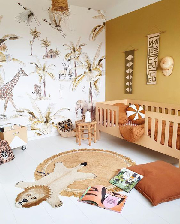 kamar-anak-dan-bayi-netral-dengan-tema-safari