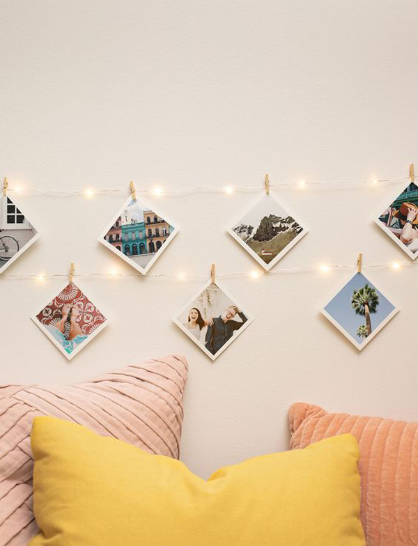 dekorasi-foto-dinding-dengan-lampu-tumblr