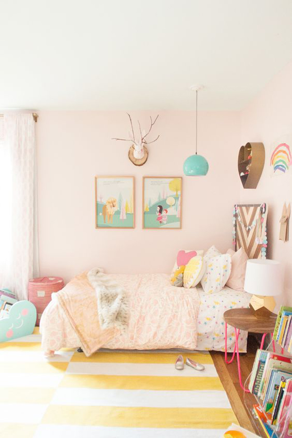 ide-kamar-tidur-anak-pink-yang-penuh-warna