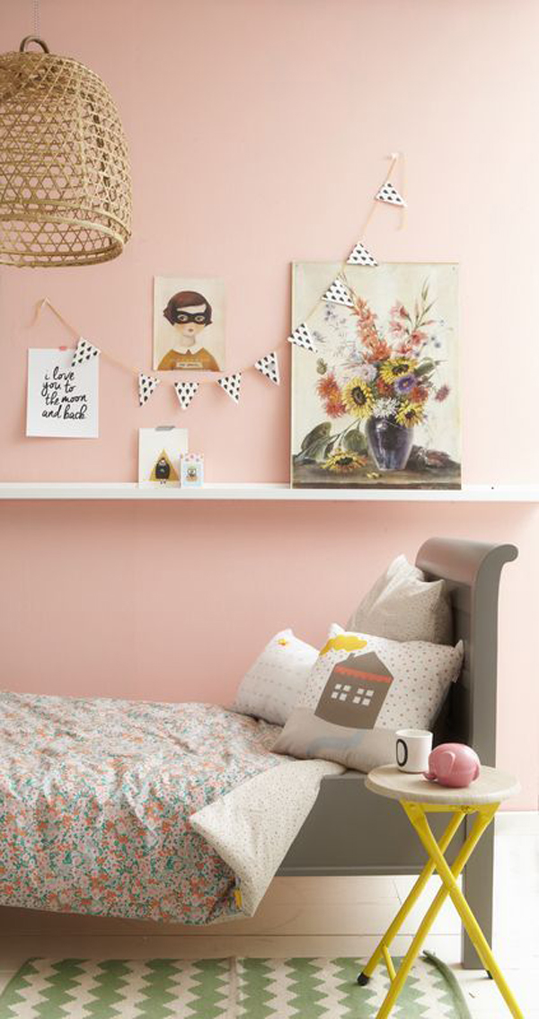 kamar-tidur-anak-pink-cantik-dengan-nuansa-bohemian