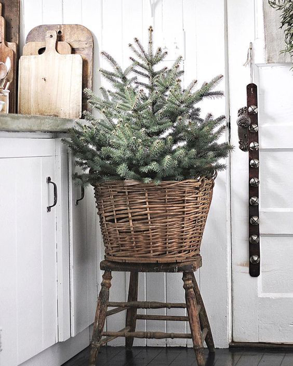 pohon-natal-bergaya-klasik-untuk-dapur