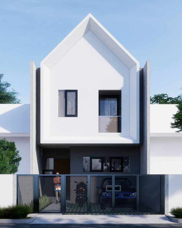 desain-fasad-rumah-minimalis-dengan-atap-a-frame