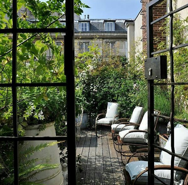 desain-rooftop-garden-bergaya-vintage