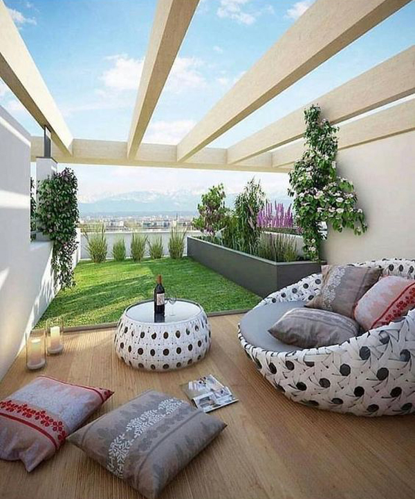 desain-rooftop-garden-modern-dengan-pergola