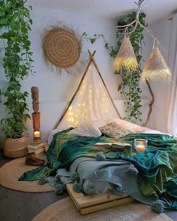 dekorasi-kamar-tidur-peri-dengan-tanaman-hias
