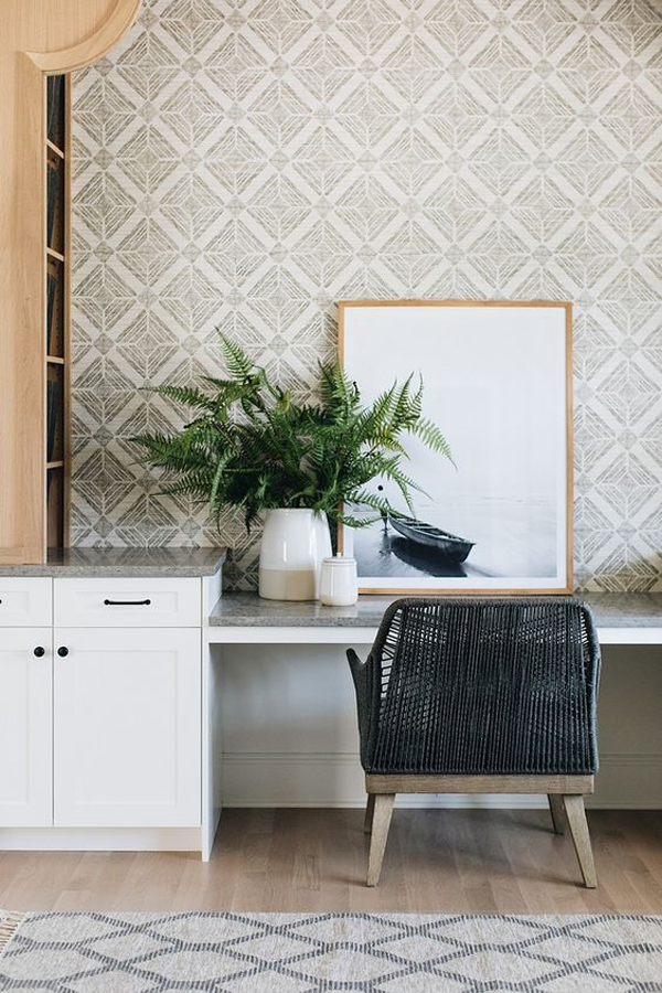 dekorasi-wallpaper-ruang-kerja-bergaya-minimalis-modern
