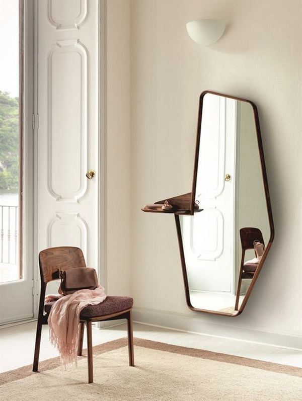 desain-cermin-dinding-unik-dengan-aksen-kayu
