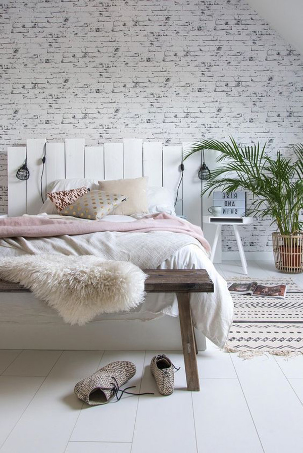 desain-kamar-tidur-skandinavia-dengan-ekspos-dinding-bata