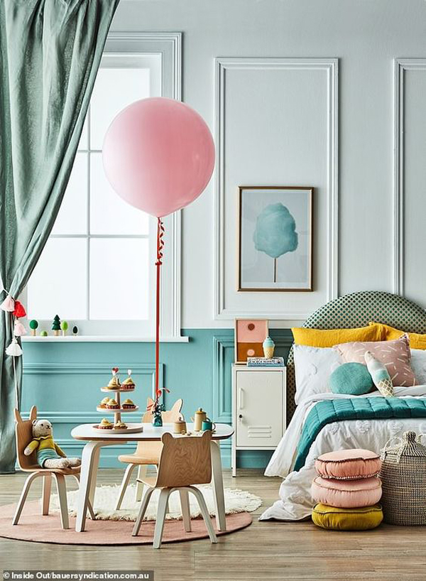 kamar-tidur-anak-pastel-bergaya-modern