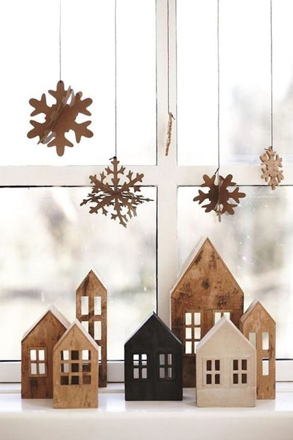 miniatur-rumah-skandinavia-untuk-ide-jendela-natal