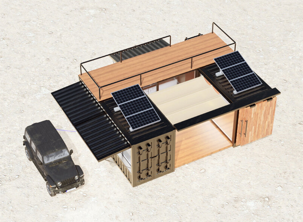 rumah-kontainer-jeep-dengan-panel-surya