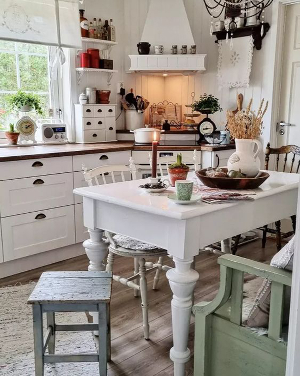 desain-dapur-rumah-pertanian-vintage-berwarna-putih