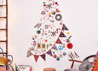 ide-dekorasi-pohon-natal-diy-menempel-di-dinding