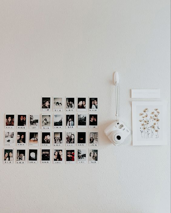dekorasi-foto-dinding-polaroid-mudah-dan-keren