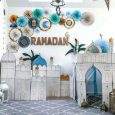 desain ruang sholat ramah anak dengan tema masjid